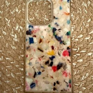 Flaunt IPhone Colorful Speckled Phone Case 14 Pro